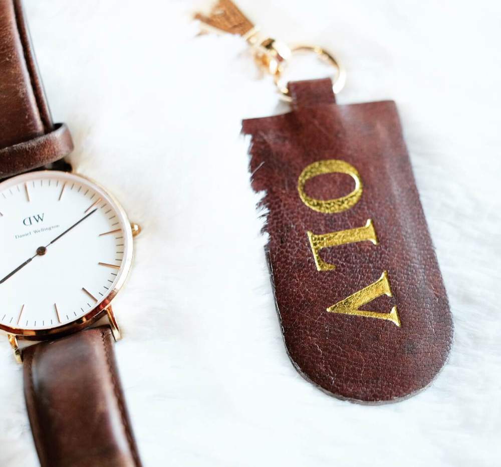 ENVELOPE CARD HOLDER & KEYCHAIN 7