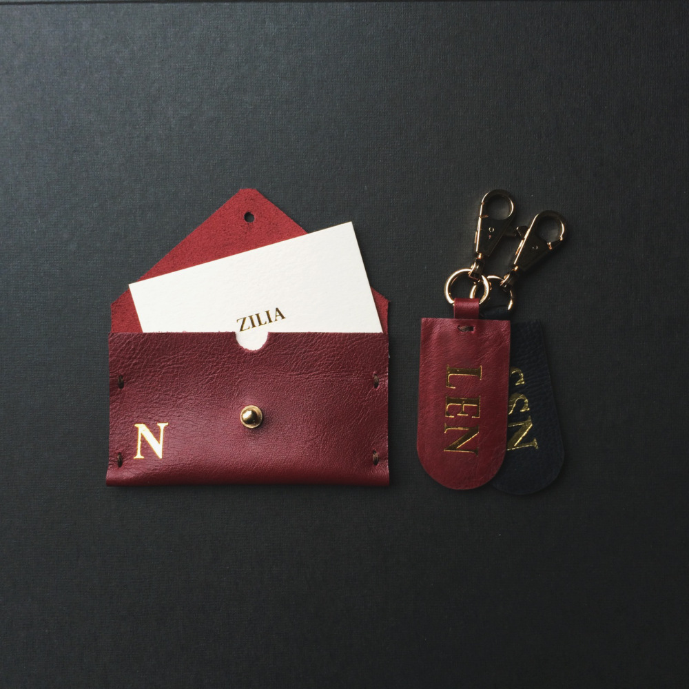 ENVELOPE CARD HOLDER & KEYCHAIN 9
